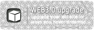 web upgrade